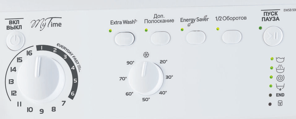 Indesit EWSB 5085 CIS