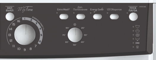 Indesit EWSB 5085 BK CIS