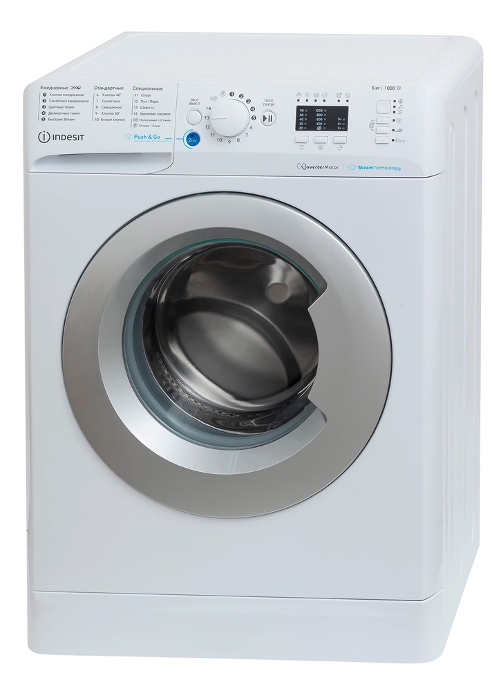 Indesit BWSA 6109 WSV RU