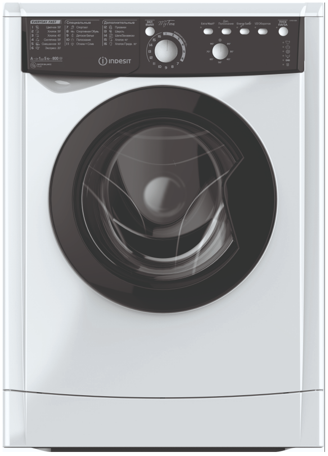 Indesit EWSB 5085 BK CIS