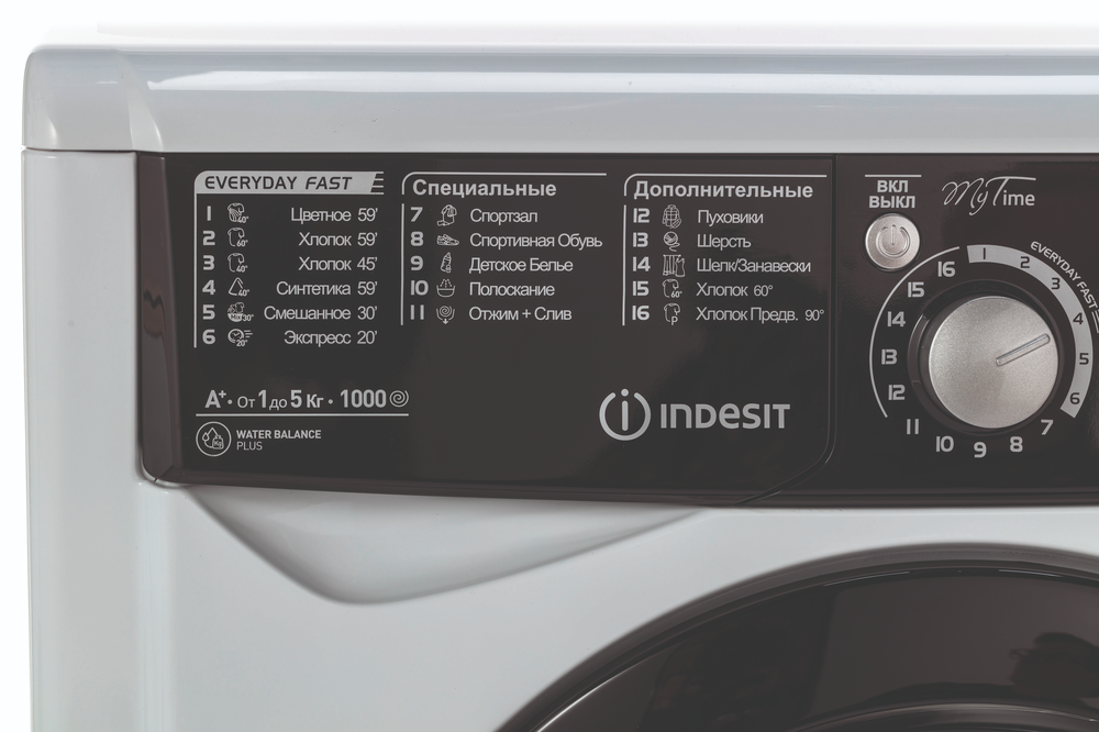 Indesit EWSD 51031 BK CIS