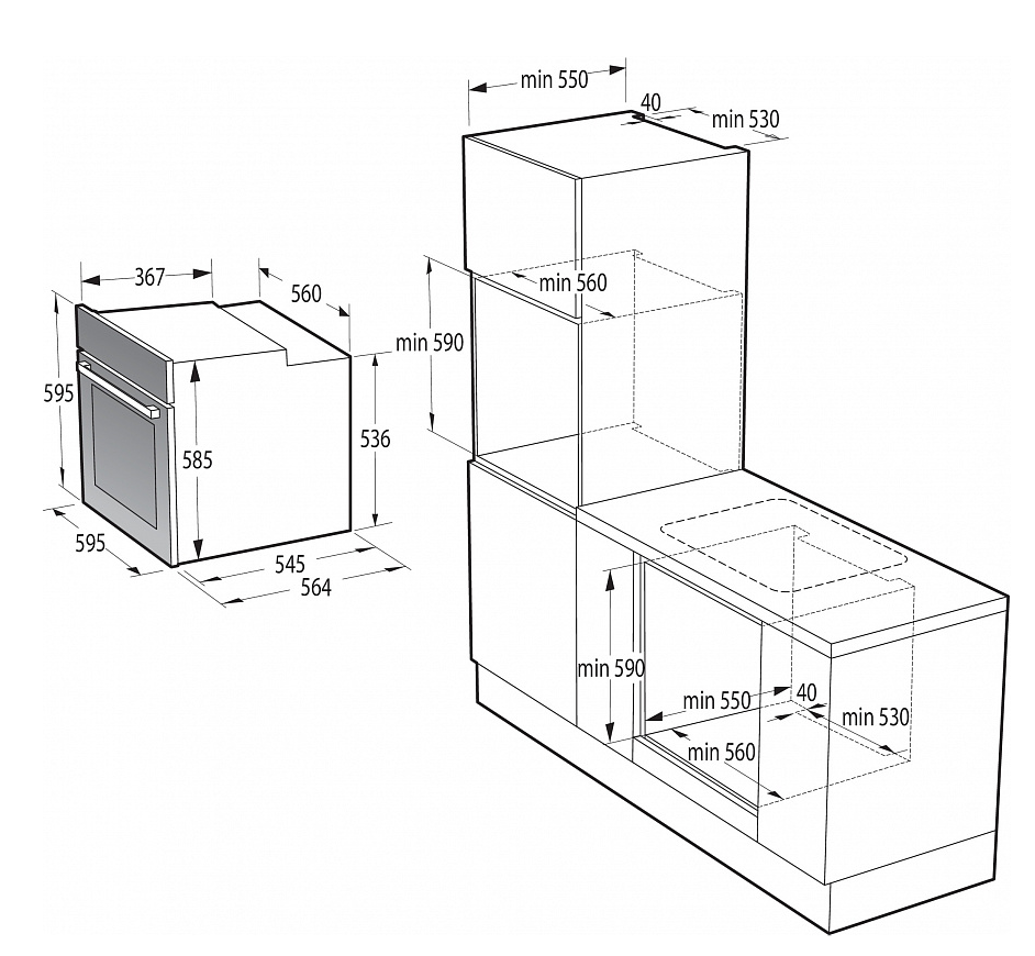 Korting OKB 8972 EN ST