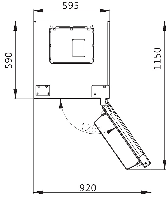 Korting KNFC 62029 X