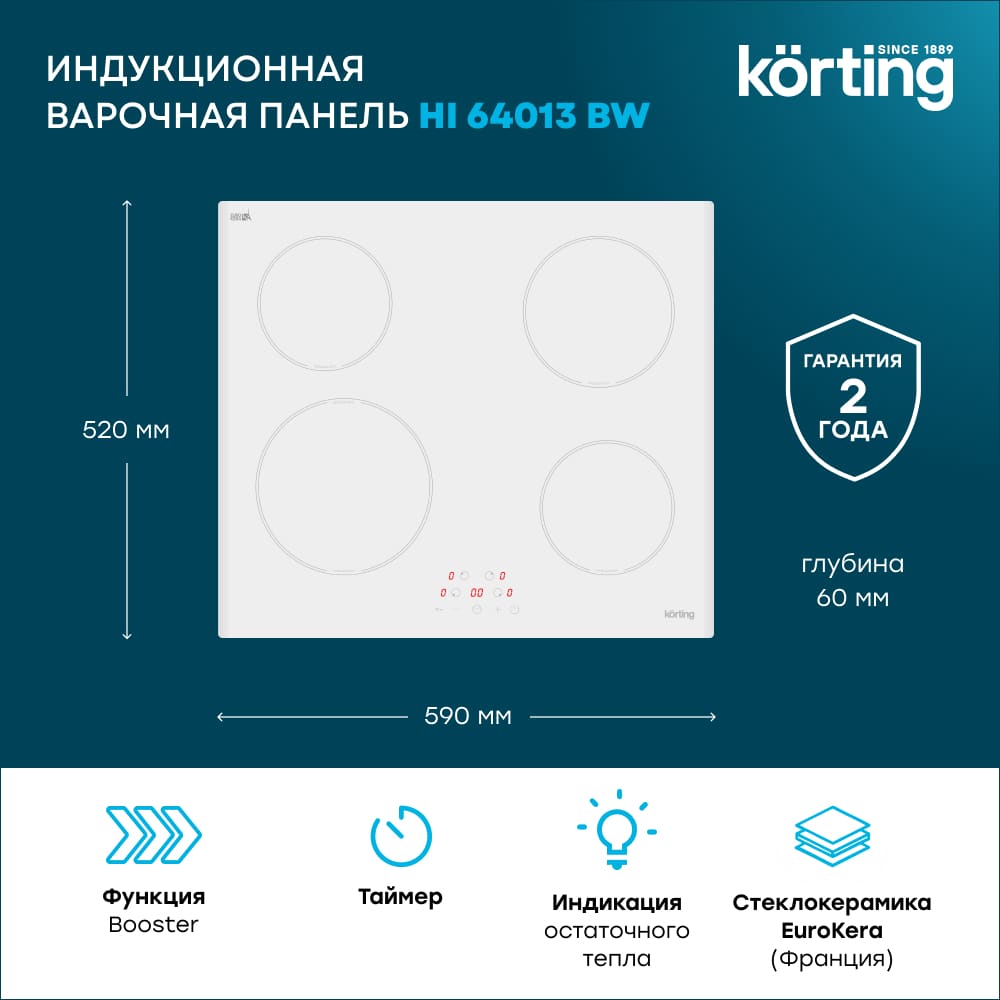 Korting HI 64013 BW