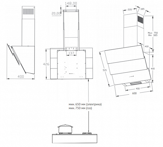 Korting KHC 68073 GW