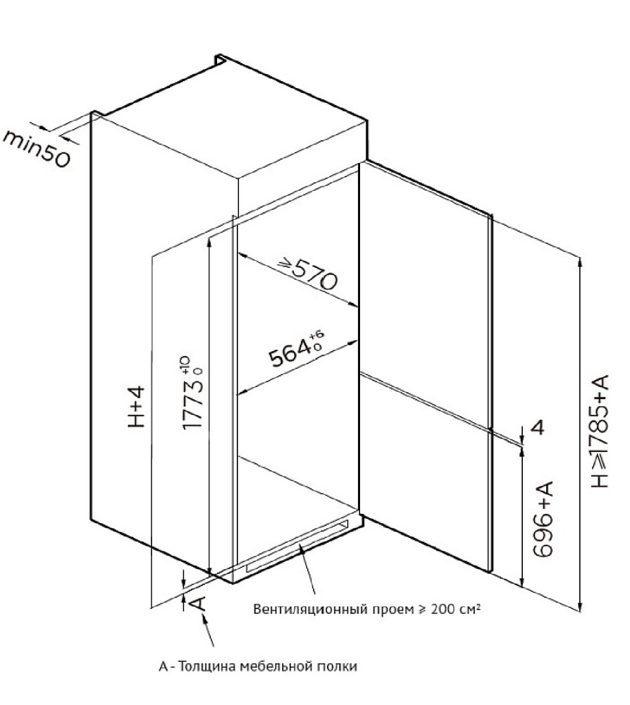 Korting KSI 17545 CFNF