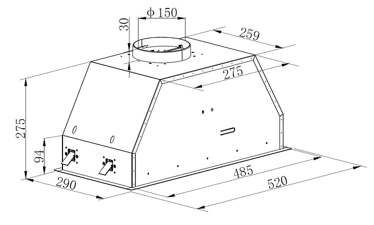 Korting KHI 6892 DGN