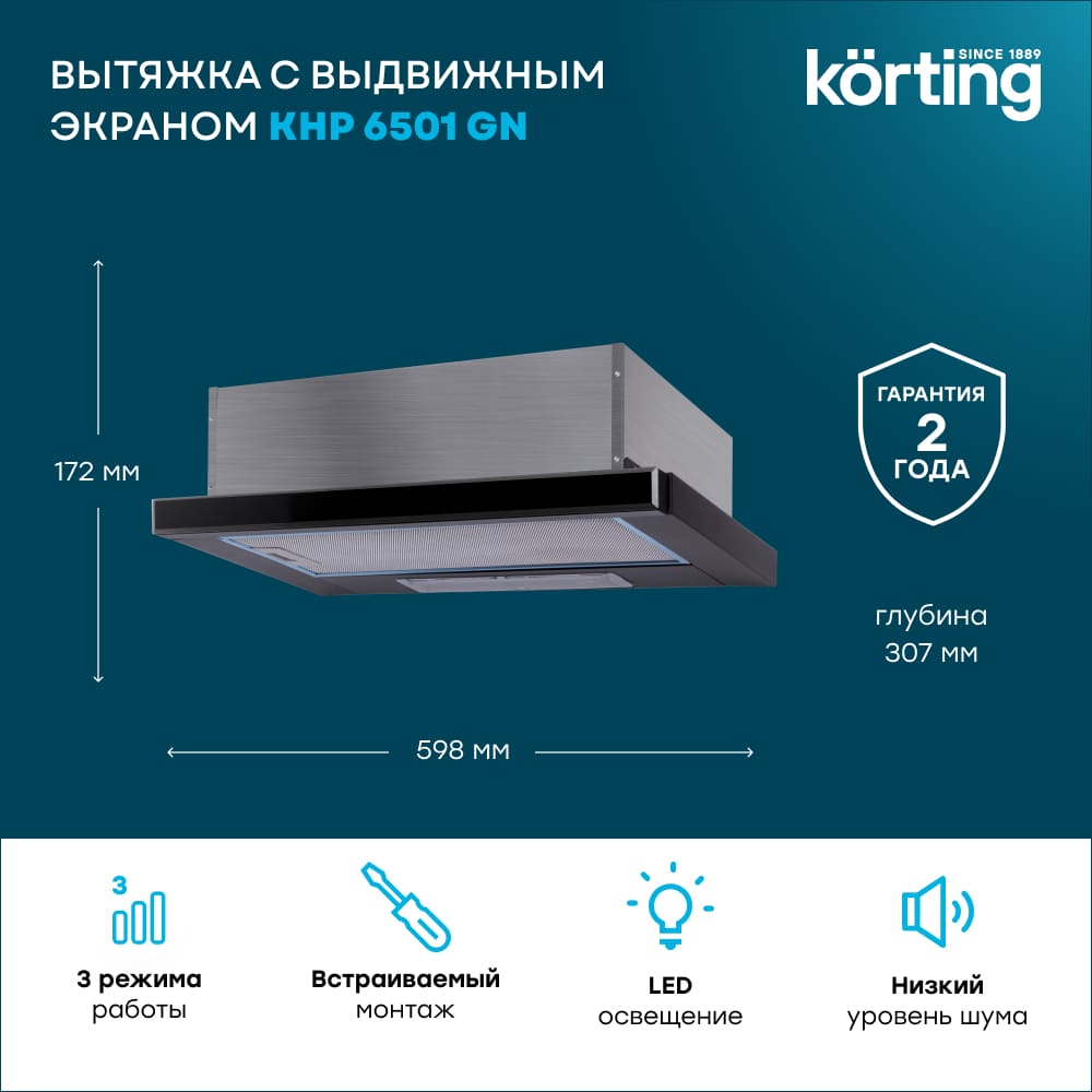 Korting KHP 6501 GN