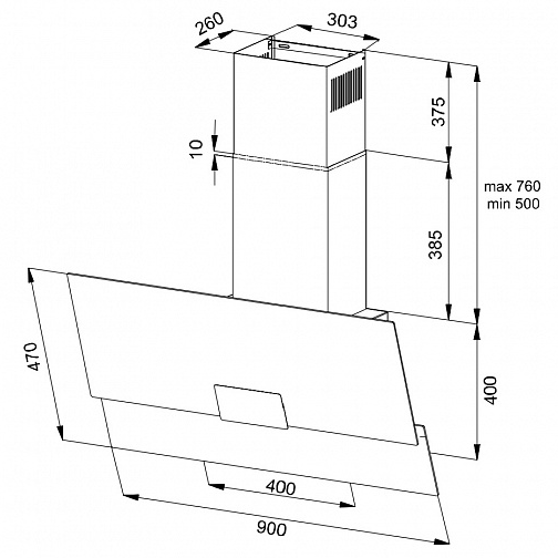 Korting KHC 96373 BXGN