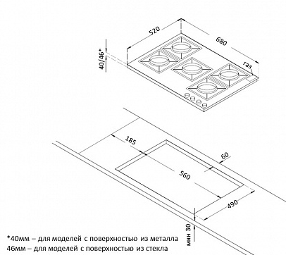 Korting HGG 7835 CTN
