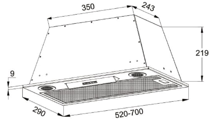 Korting KHI 6755 W