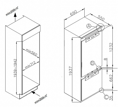 Korting KSI 19699 CFNFZ