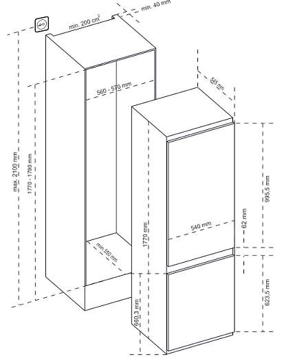 Korting KSI 17780 CVNF