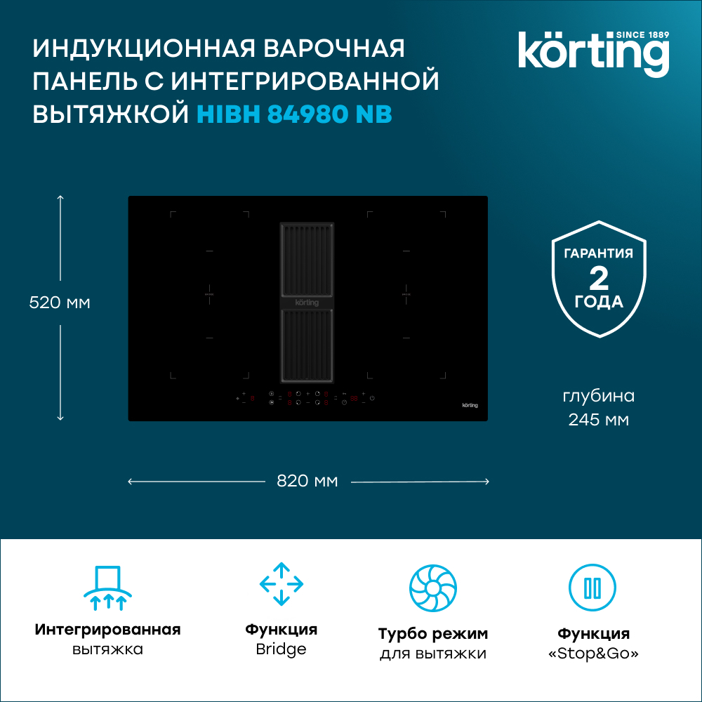 Korting HIBH 84980 NB