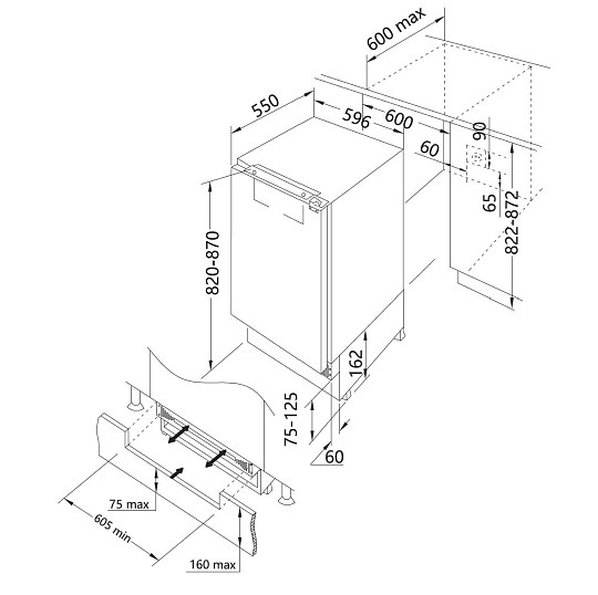 Korting KSI 8186