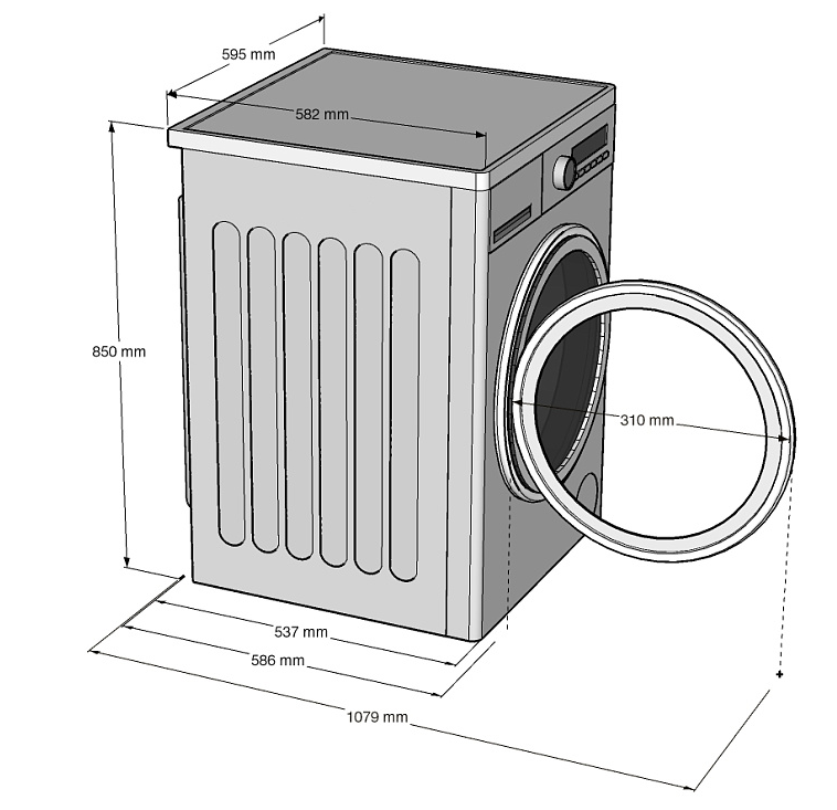 Korting KWM 60DV1297 Gr