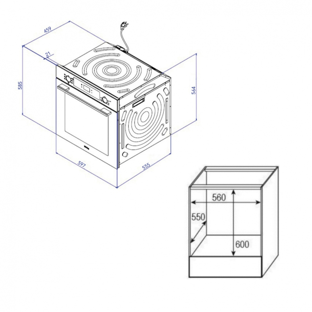 Korting OKB 6071 CBX