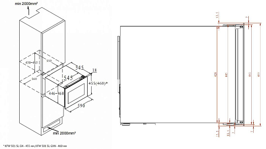 Korting KFW 501 SL GXN