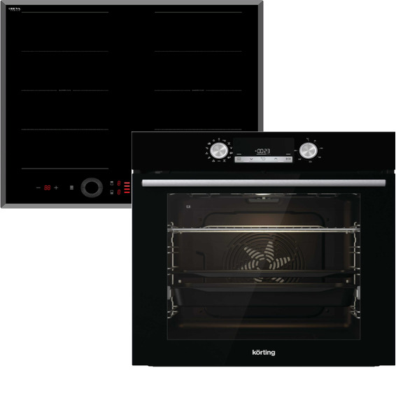 KORTING HIB 68700 B QUADRO + OKB 8921 ESN