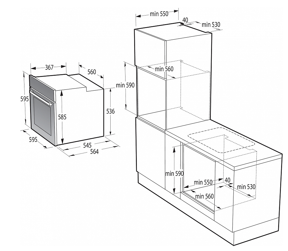 Korting OKB 9982 EN ST