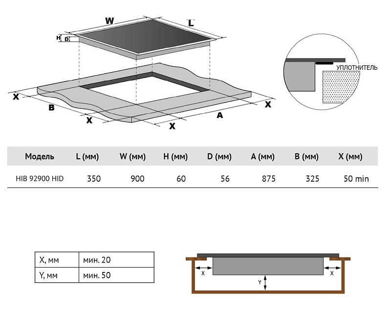 Korting HIB 92900 HID