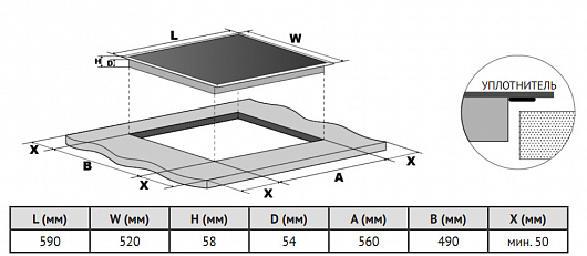 Korting HIB 64940 B Maxi