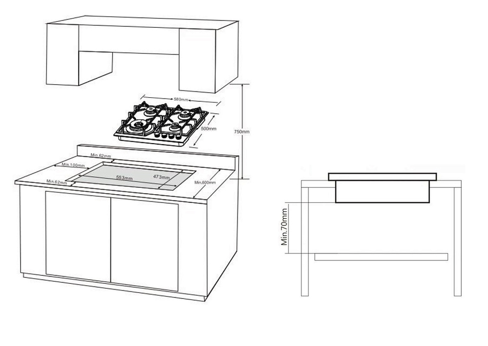 Korting HGG 6919 CTN