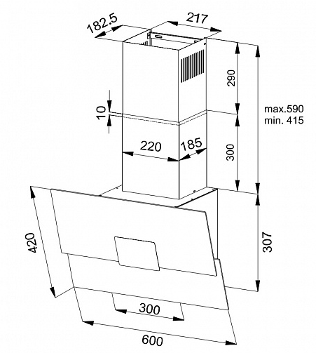 Korting KHC 66373 BXGN