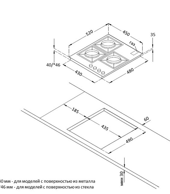 Korting HG 465 CTX
