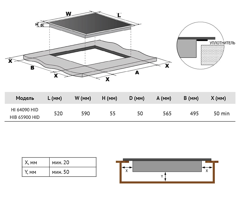 Korting HIB 65900 HID
