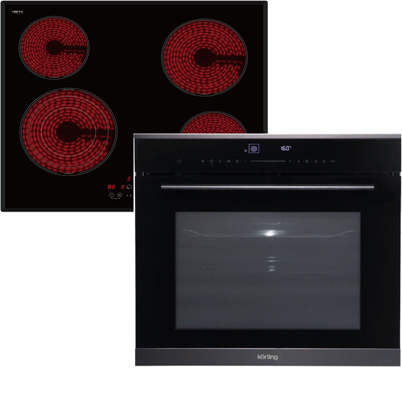 KORTING HK 63500 B + OKB 1340 GNBX MW