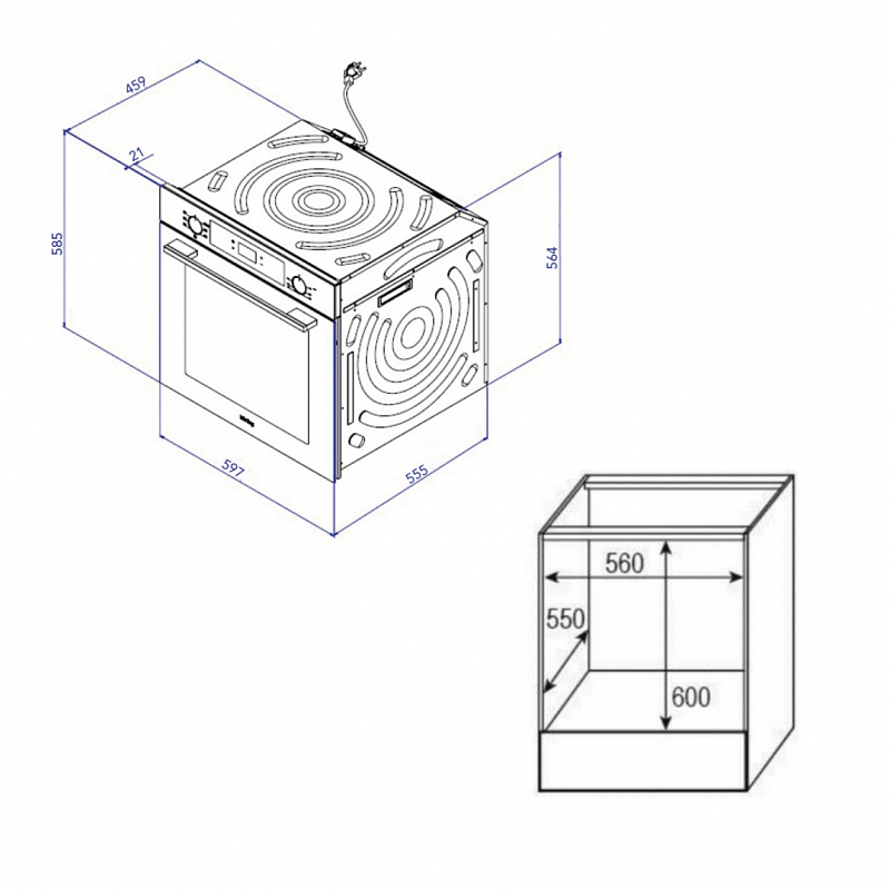 Korting OKB 4701 CNRW