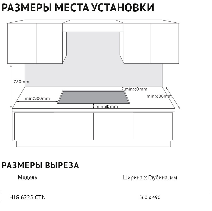 Korting HIG 6225 CTN