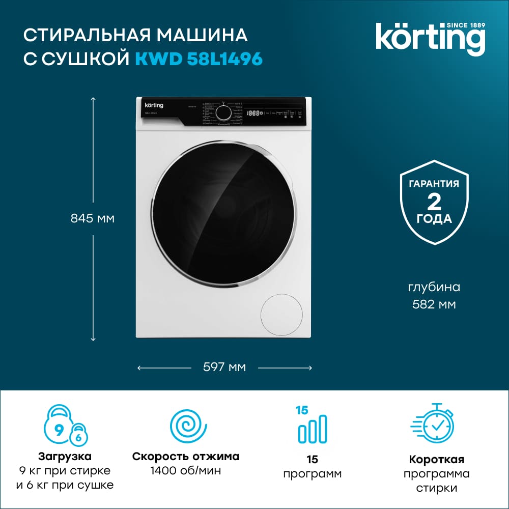 Korting KWD 58L1496