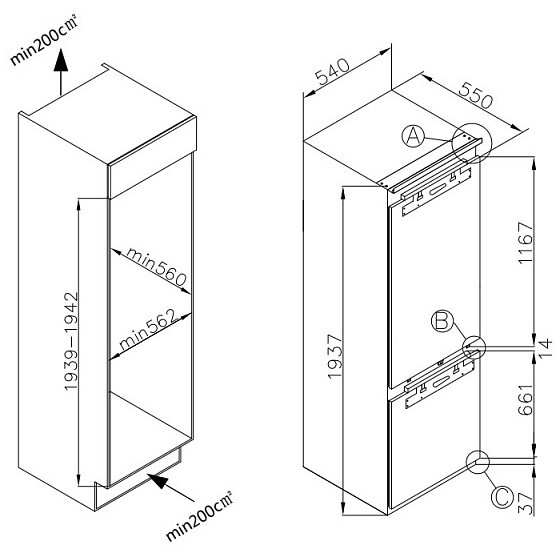 Korting KSI 19547 CFNFZ
