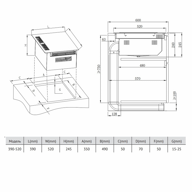 Korting HIBH 40980 NB