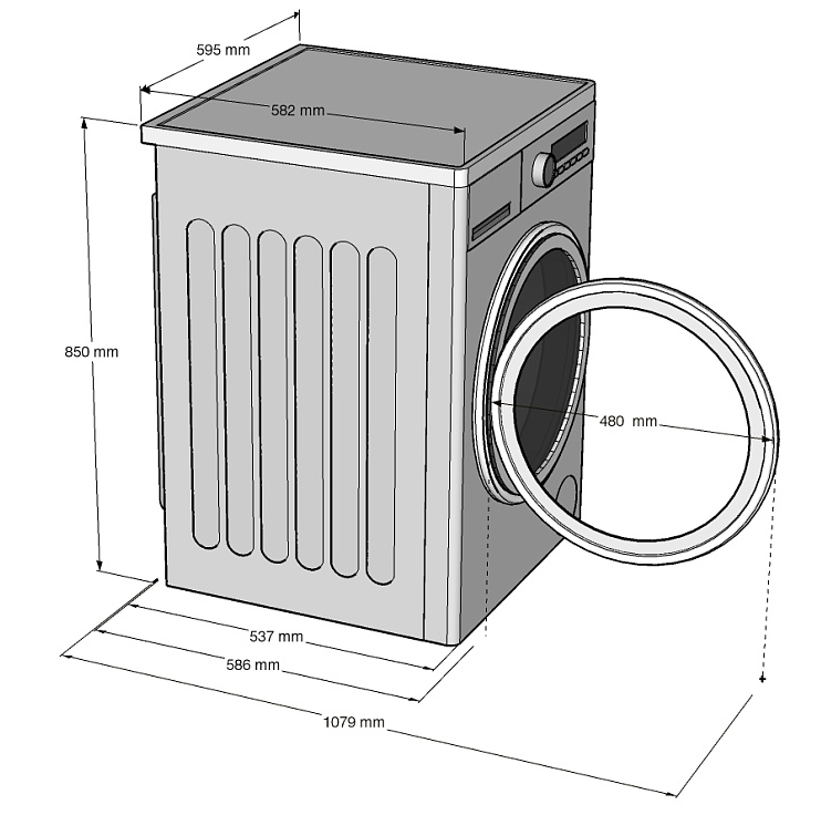 Korting KWM 60DV1297