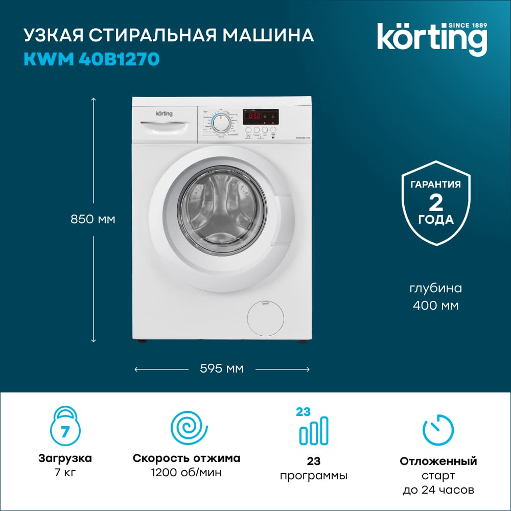 Korting KWM 40B1270