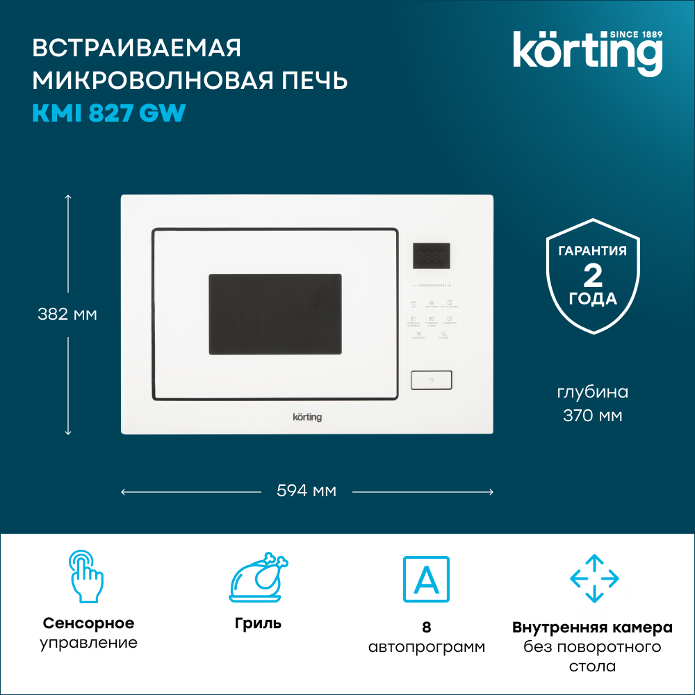 Korting KMI 827 GW