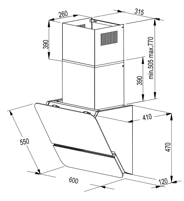 Korting KHC 69499 GW