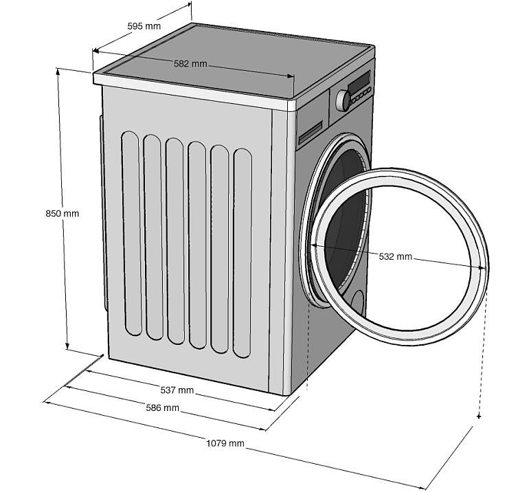 Korting KWM 60DS1499 An