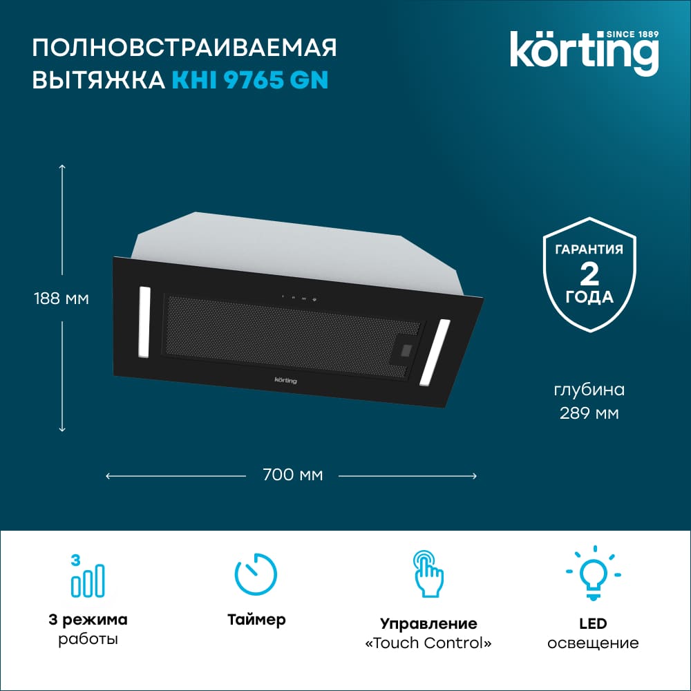 Korting KHI 9765 GN