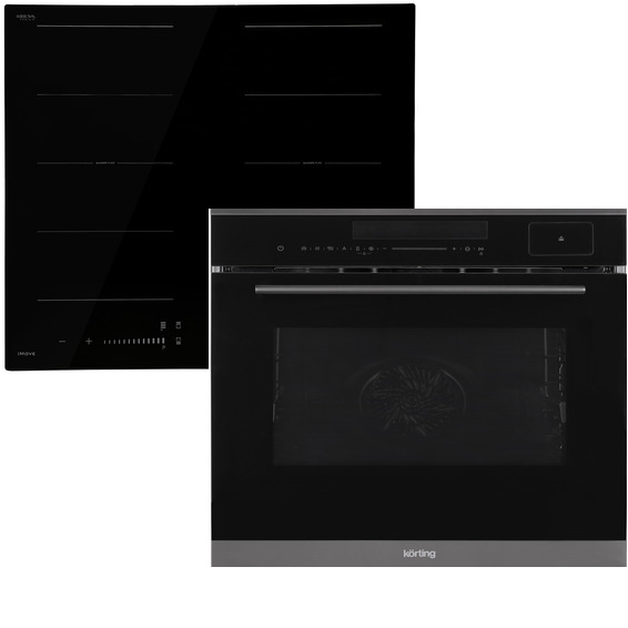KORTING HIB 68900 B IMOVE + OKB 1350 S GNBX STEAM