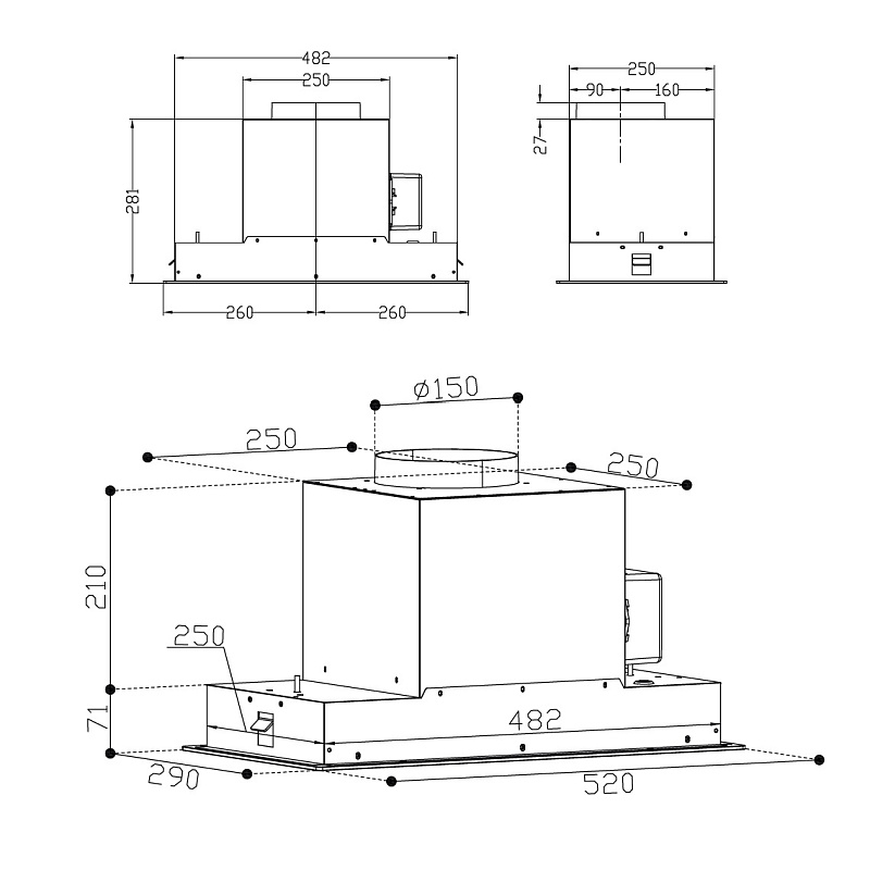 Korting KHI 6099 ICGN