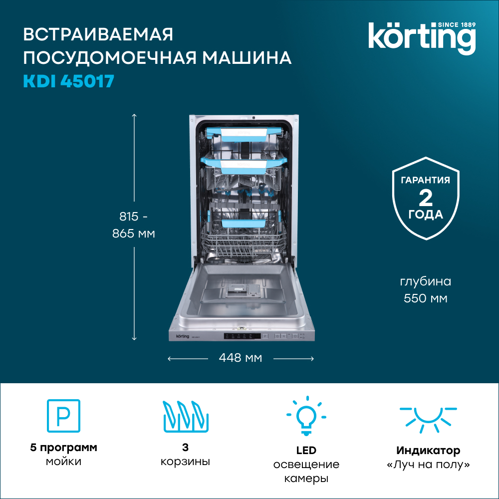 Korting KDI 45017