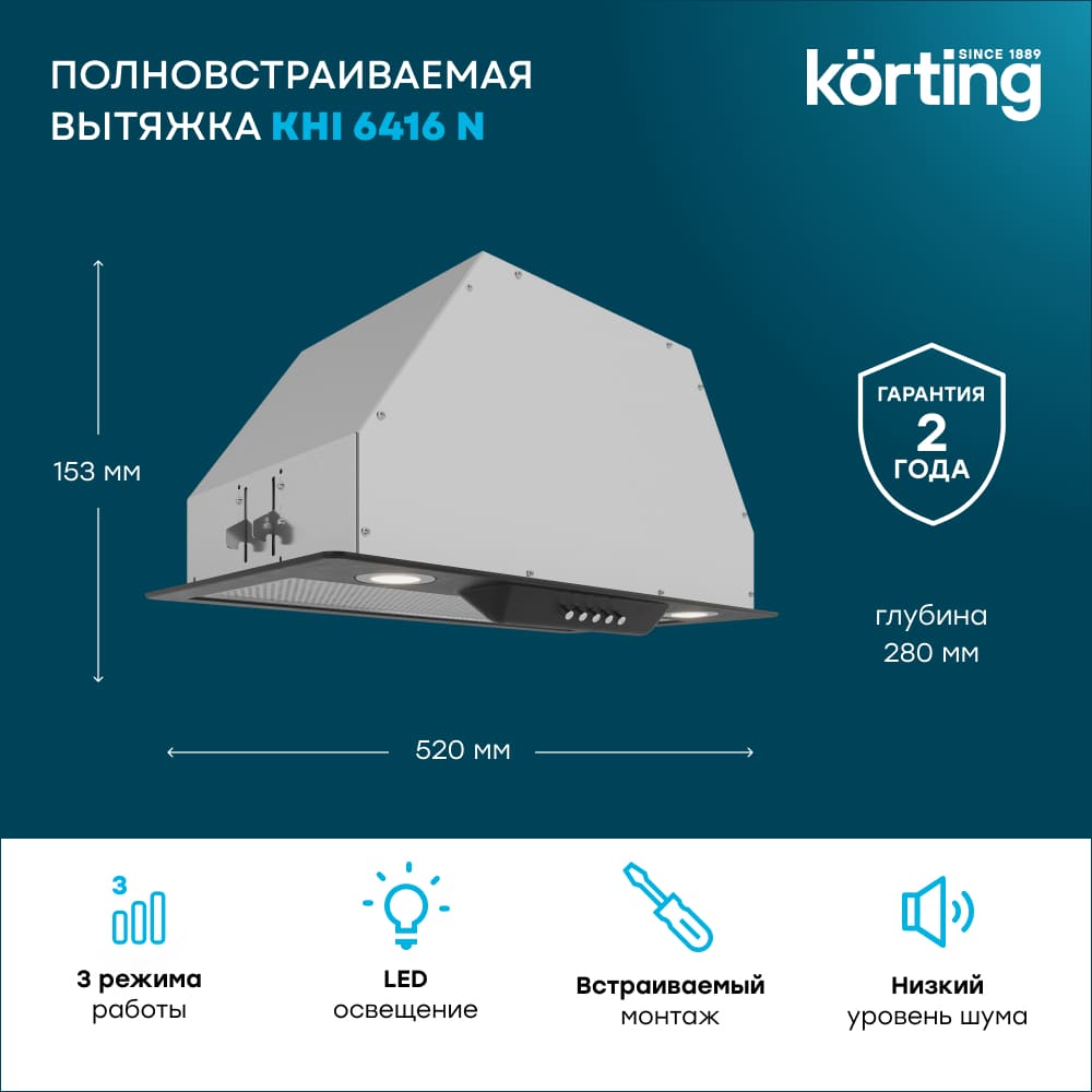 Korting KHI 6416 N