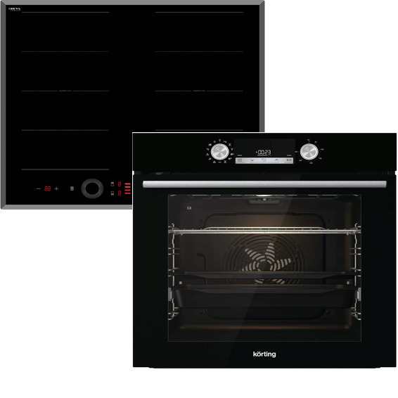 KORTING HIB 68700 B QUADRO + OKB 8481 ESN PYRO