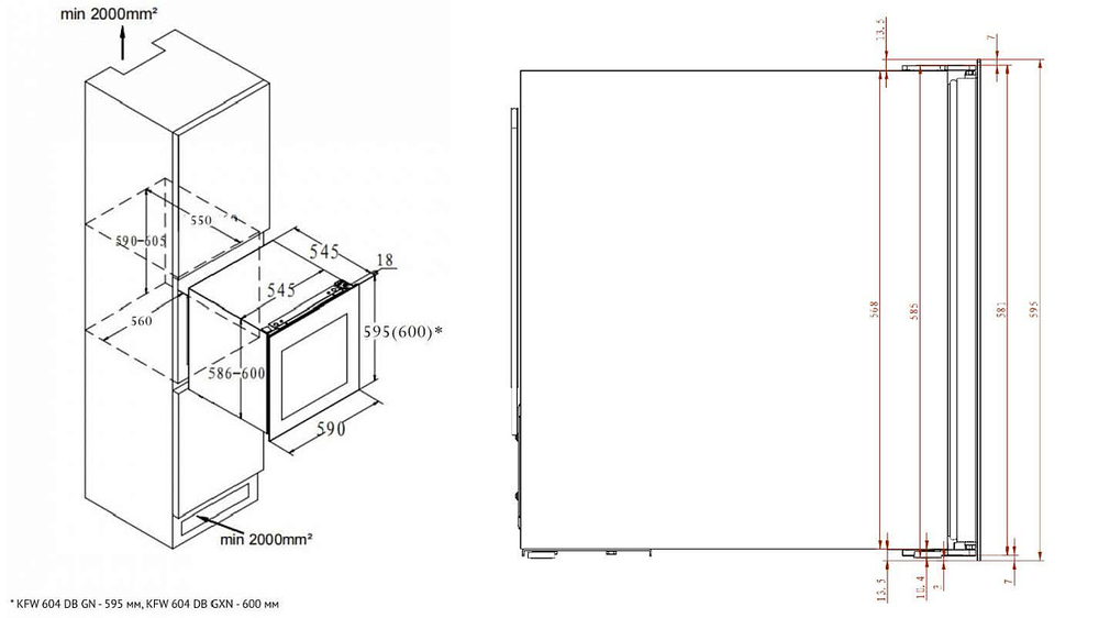 Korting KFW 604 DB GN