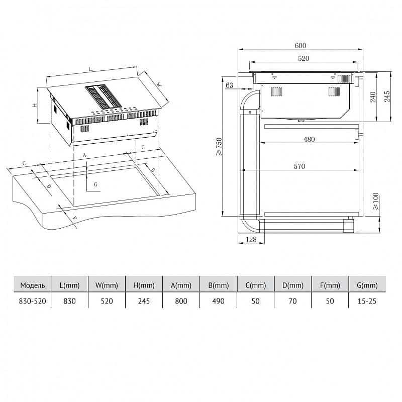 Korting HIBH 84980 NB