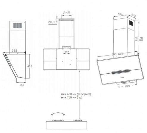 Korting KHC 61950 GXN